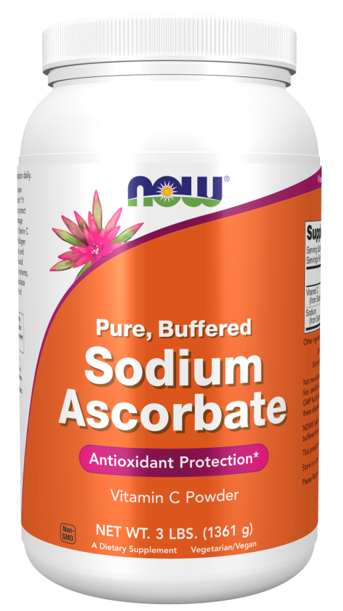 now Sodium Ascorbate Powder 1,361g issues,Now Products,Now supplements,Now Vitamins