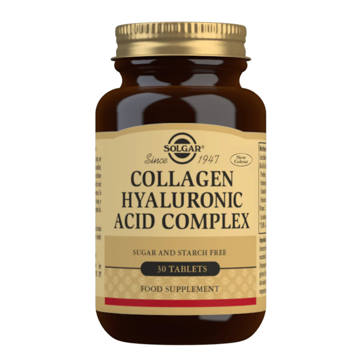 Solgar Collagen Hyaluronic Acid Complex  30 Tablets