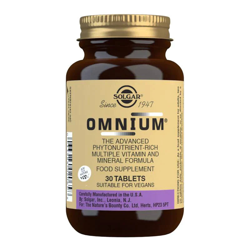 Solgar Omnium Multivitamin Tablets Antioxidants Energy Minerals Vitamins,daily vitamins,issues,Multi vitamins,multivitamins,Solgar Omnium Multivitamin Tablets,vitamins,vitamins and minerals,Vitamins and Supplements,vitamins minerals