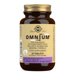 Solgar Omnium Multivitamin Tablets Antioxidants Energy Minerals Vitamins,daily vitamins,issues,Multi vitamins,multivitamins,Solgar Omnium Multivitamin Tablets,vitamins,vitamins and minerals,Vitamins and Supplements,vitamins minerals