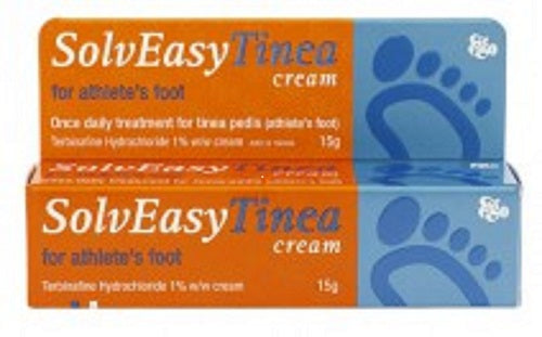 SolvEasy Tinea Cream for Athlete's Foot - 15gm Effective Fungal Infection Treatment anti-fungal solution,athlete's foot treatment,fungal infection cream,optimized,tinea cream