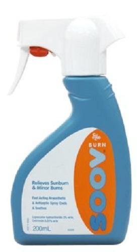Ego Soov Burn Spray 200ml burn,ego,issues,soov,soov burn