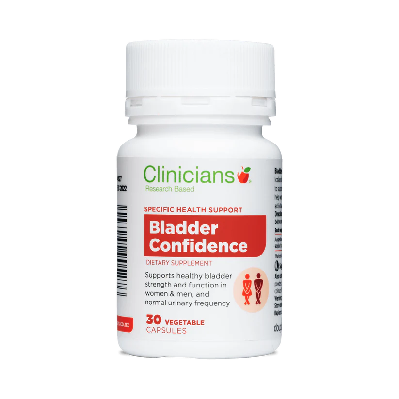 Clinicians Bladder Confidence 30 Tablets nov/2023 expiry