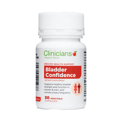 Clinicians Bladder Confidence 30 Tablets angelica herb,bladder,bladder confidence,clinicians,clinicians bladder,issues,molicare,urinal,urinary incontinence,urinary pads