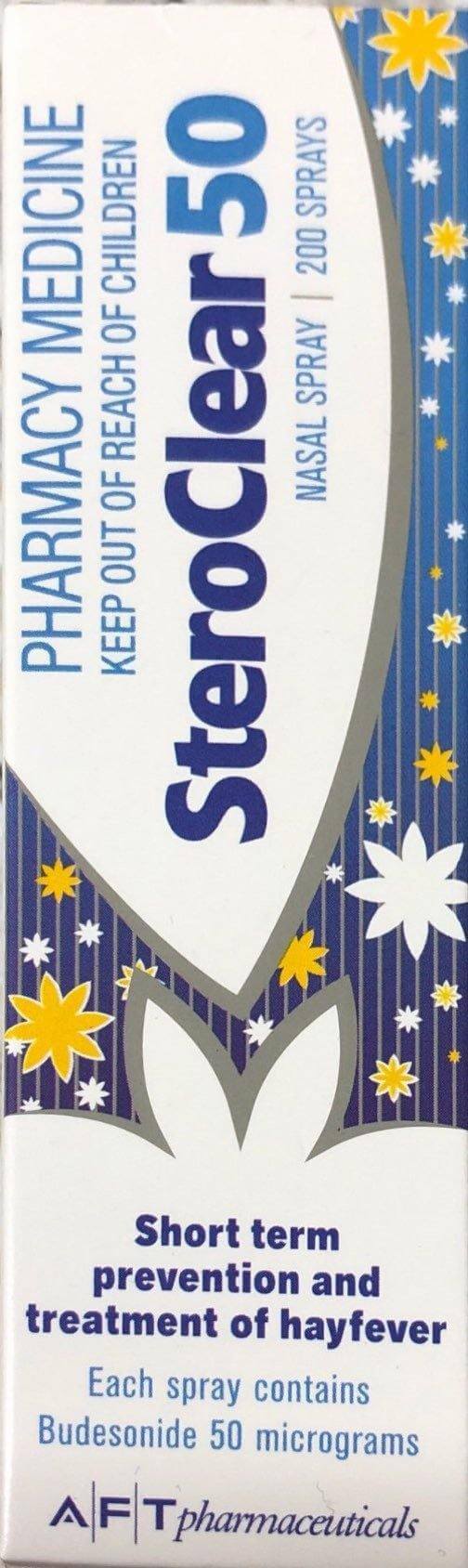 Steroclear Nasal Spray 50 mcg 200 sprays Breath Congestion,Breath Easy,Christmas gift,christmas sale,issues,kids nasal spray,nasal spray display,Nasal Spray Display 22ml 12 Pack,nasal spray for kids,Nasal Spray Kids,nasal spray with measured pump,Nasal Sp