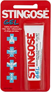 Stingose Gel 25gm bites,insect,insect bite,issues,itchy bites,jelly fish sting,nettle rash,rash,rashes,stingose,stings