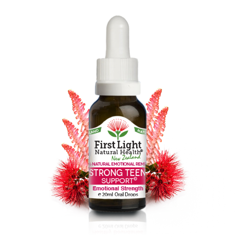 First Light Strong Teens Support Flower Essence Oral Drops 20ml
