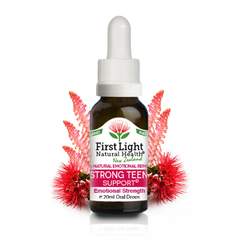 First Light Strong Teens Support Flower Essence Oral Drops 20ml