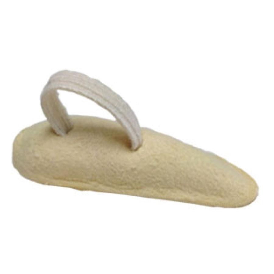 Suede Toe Prop