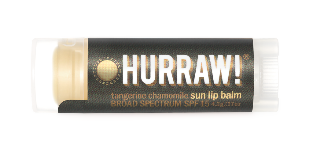 HURRAW Sun Lip Balm SPF15 HURRAW,HURRAW lip balm,issues,organic lip balm