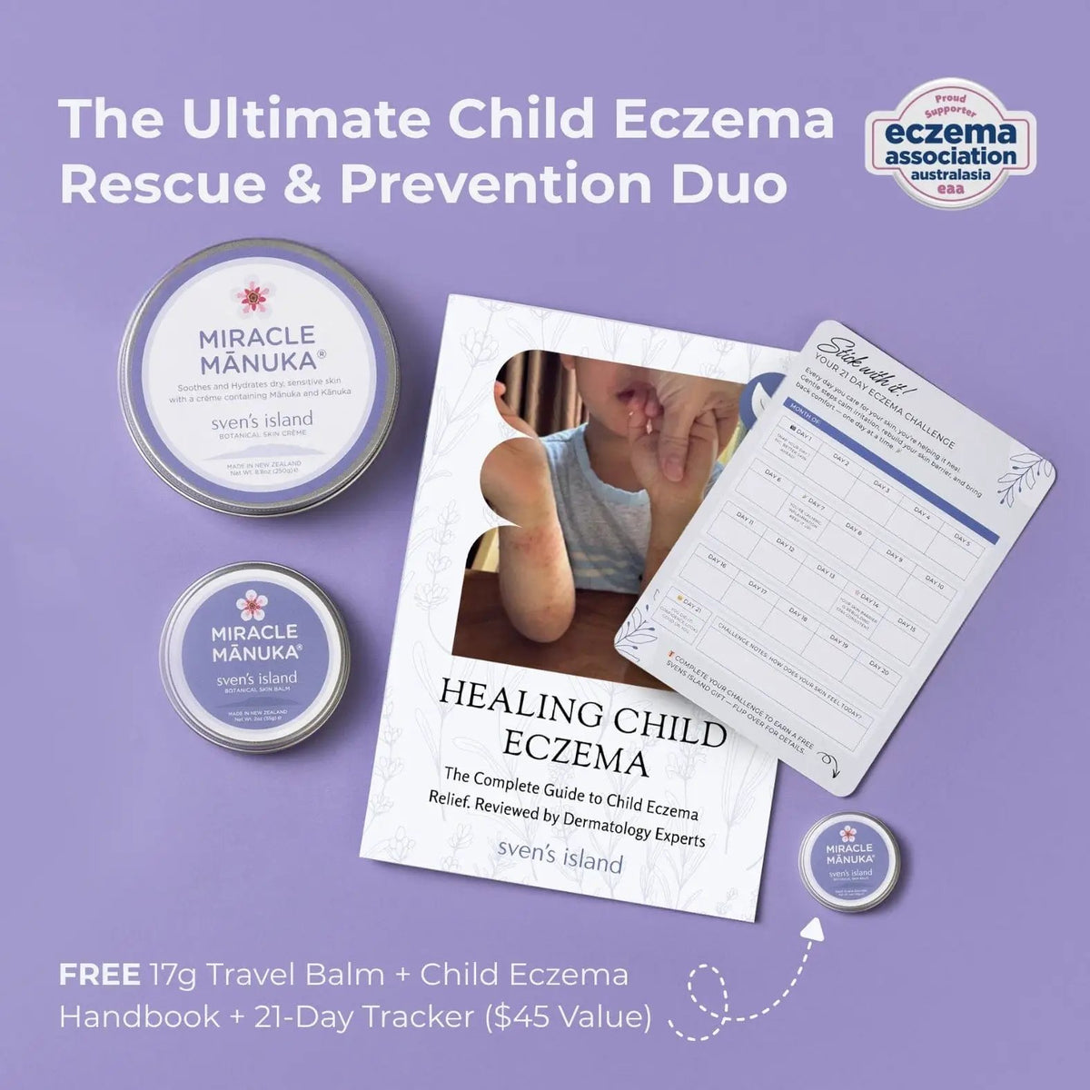 Child Eczema Rescue & Protect System