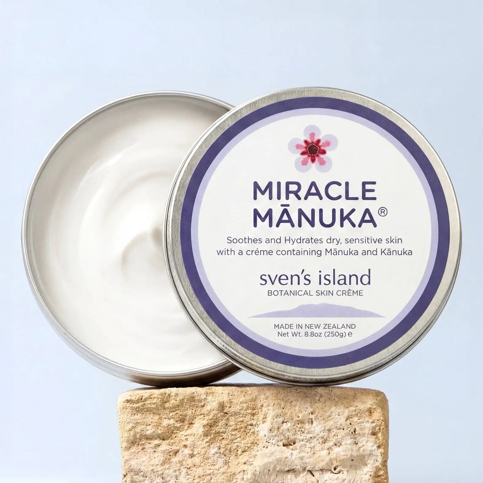 Miracle Manuka Daily Defence Cream for Dry, Itchy Skin – 250g