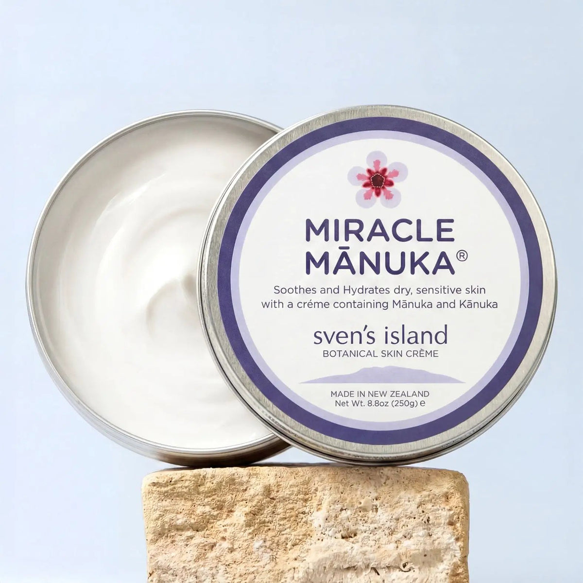 Miracle Manuka Daily Defence Cream for Dry, Itchy Skin – 250g