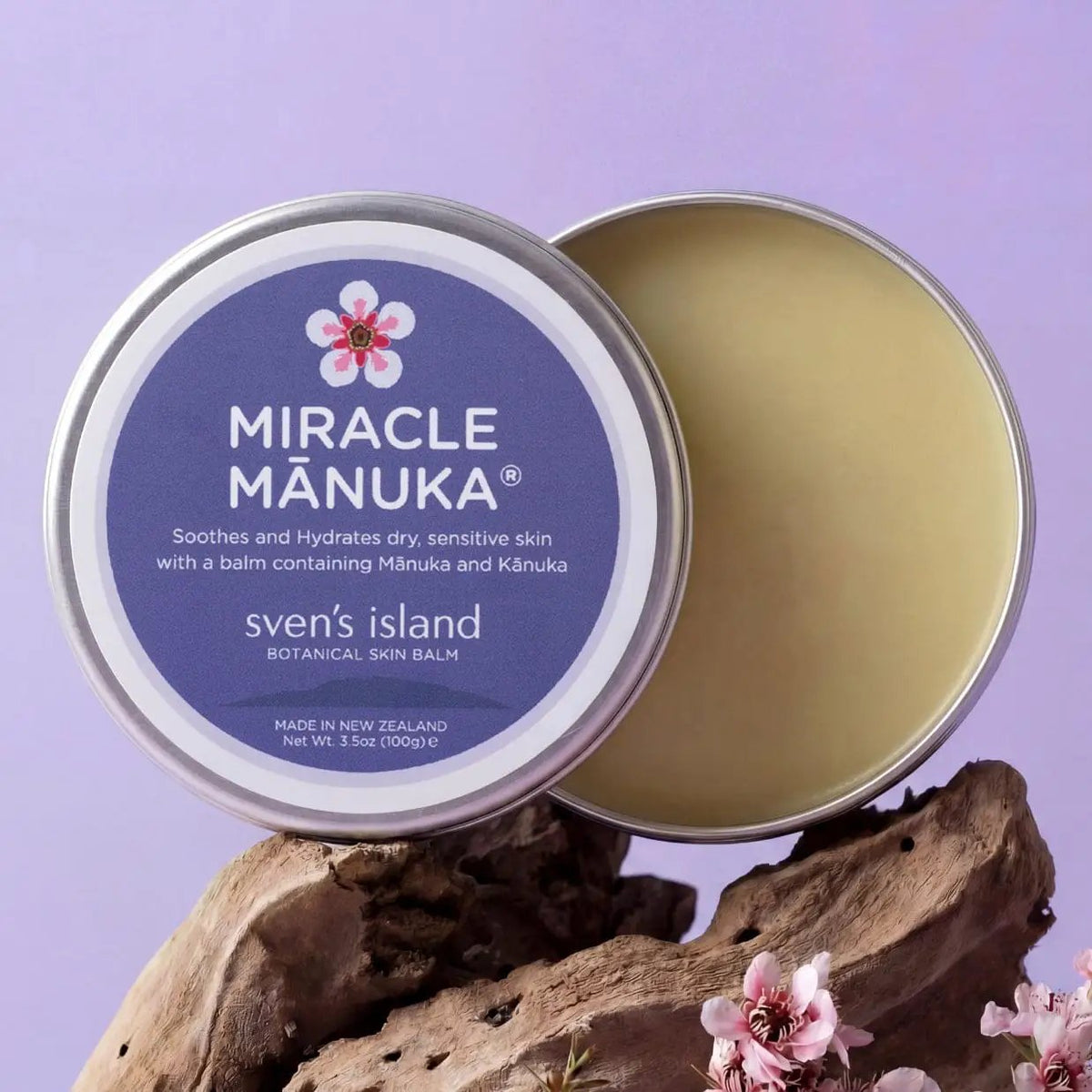 Miracle Manuka Flare Relief Balm for Dry, Itchy Skin - 100g