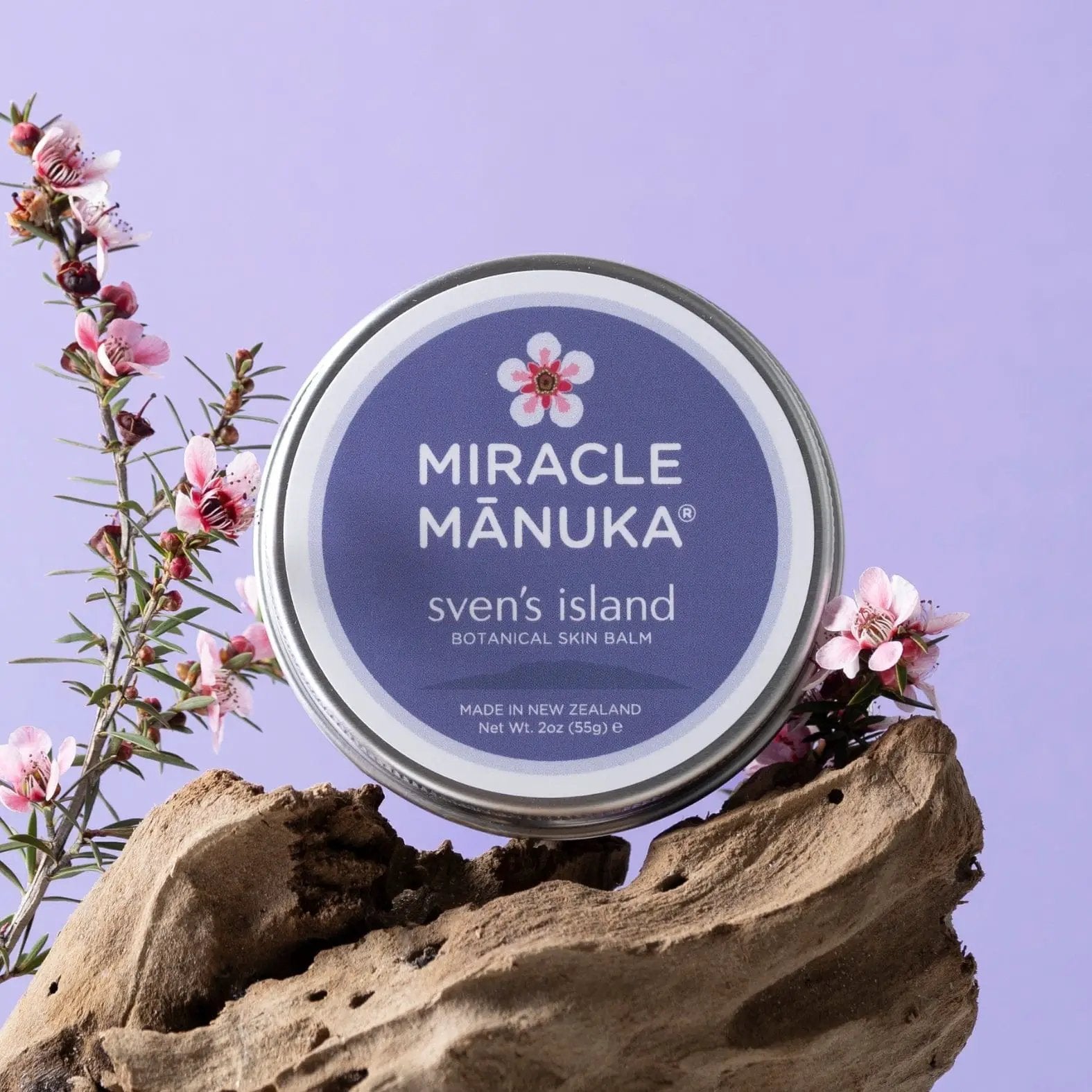Miracle Manuka Flare Relief Balm for Dry, Itchy Skin - 55g