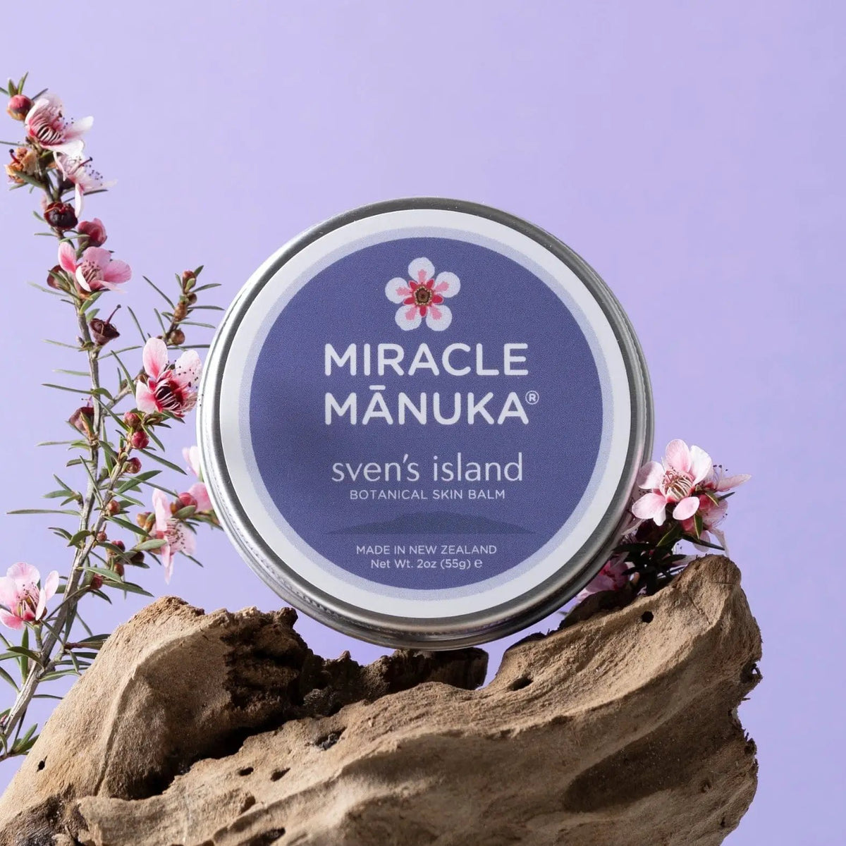 Miracle Manuka Flare Relief Balm for Dry, Itchy Skin - 55g