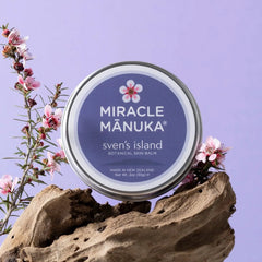 Miracle Manuka Flare Relief Balm for Dry, Itchy Skin - 55g