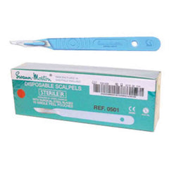 Swann Morton Disposable Single Use - Handle And Blade - image 2