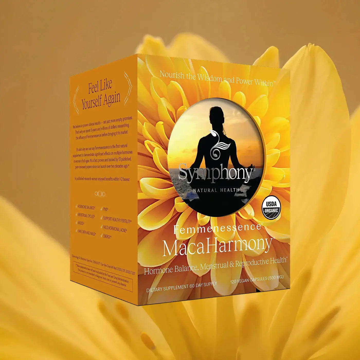 Femmenessence MacaHarmony hero product view