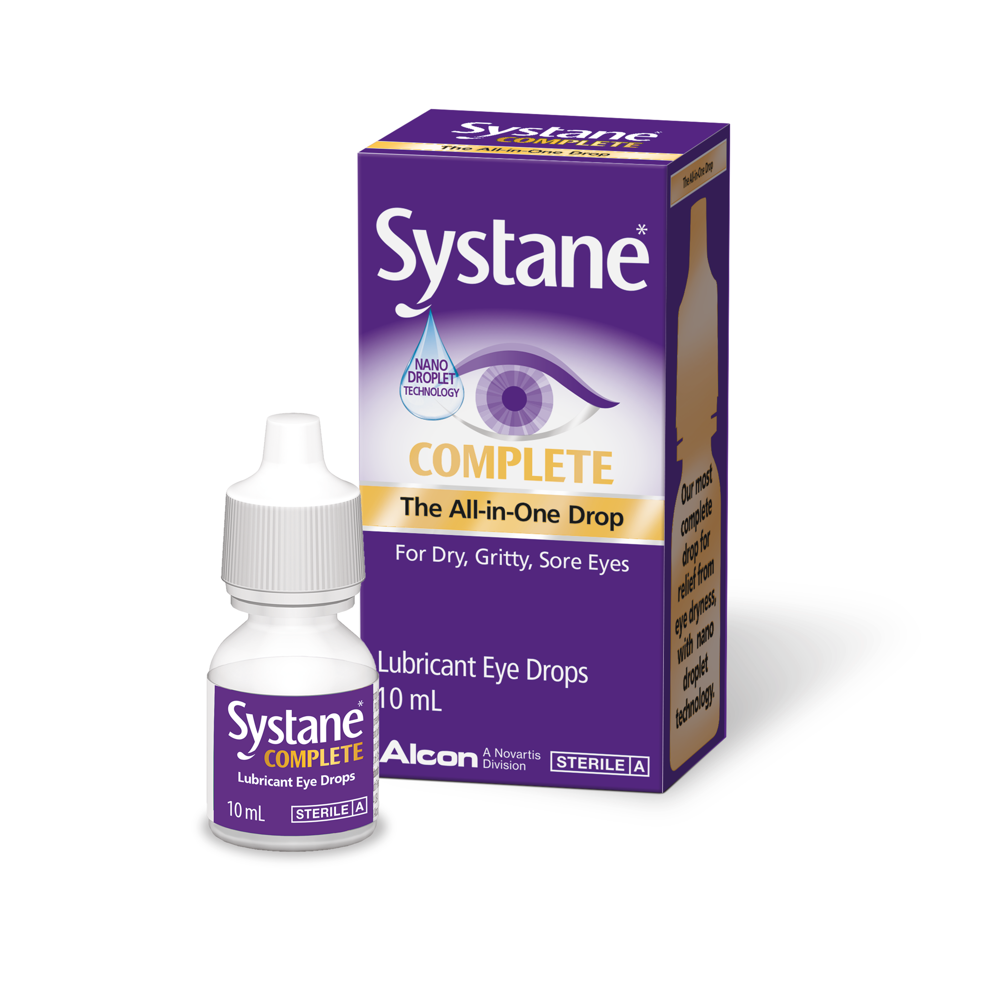 Systane Complete Lubricant EYE DROPS 10ML complete eye drops,dry eyes,dry eyes relief,eye drops,issues,systane