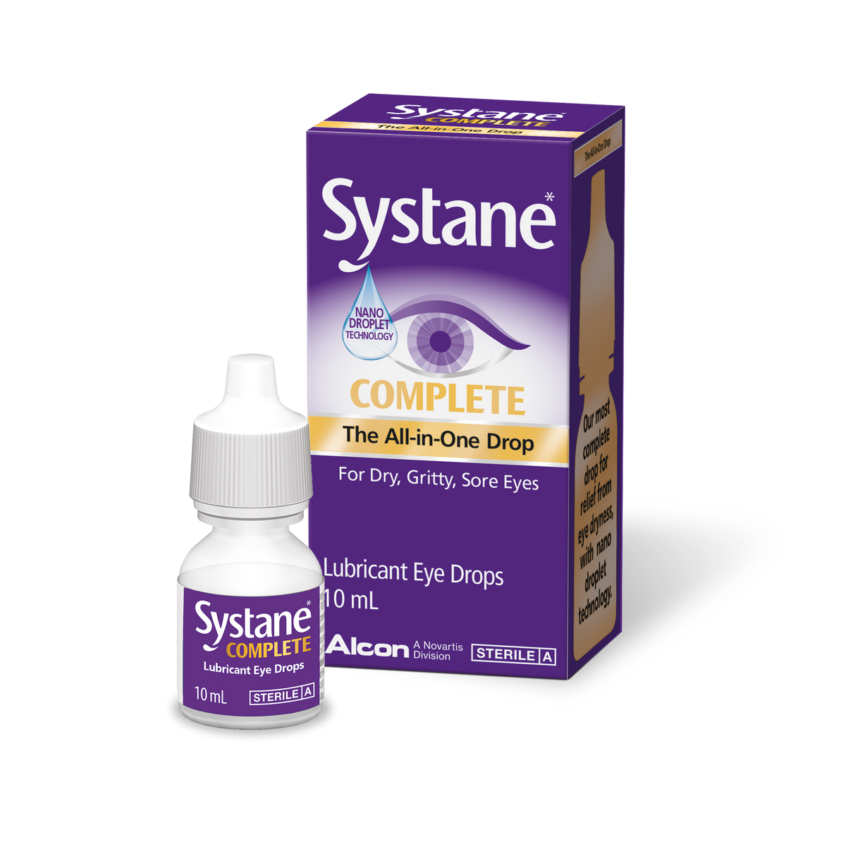 Systane Complete Lubricant EYE DROPS 10ML complete eye drops,dry eyes,dry eyes relief,eye drops,issues,systane