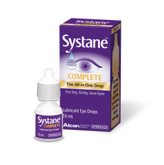 Systane Complete Lubricant EYE DROPS 10ML complete eye drops,dry eyes,dry eyes relief,eye drops,issues,systane