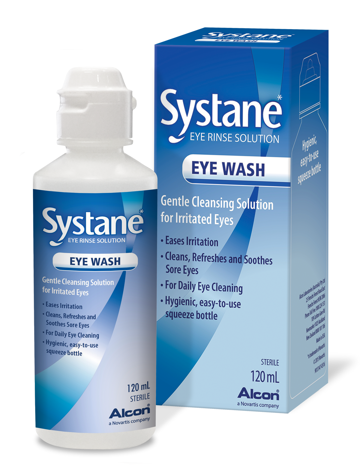 Systane Eye Wash 120ml issues,systane eye wash
