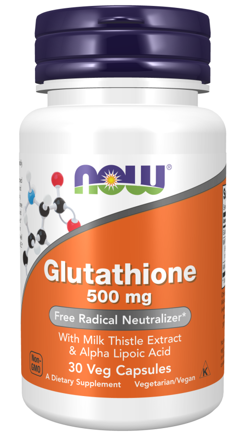 now Glutathione 500mg 30 Veg Capsules Amino Acids,google,issues,Now,Now Products,Now suppl,Now supplements