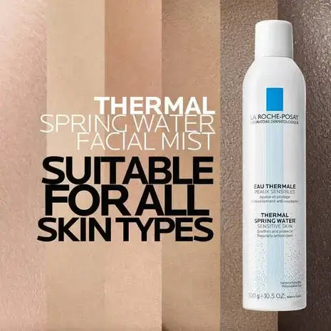 La Roche Posay Thermal Spring Water 300ml Acne-Prone,all skin tones,Anthelios Ultra Cream Xl Spf 50+ 50ml,Anthelios Ultra-light Invisible Fluid Tinted Spf50+ 50ml,Anthelios Uv Clear Sunscreen Spf 50,Dry Touch Spf 50+,Dry Touch Tinted Spf 50+,Fluid Tinted