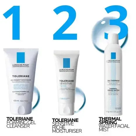 La Roche Posay Thermal Spring Water 300ml Acne-Prone,all skin tones,Anthelios Ultra Cream Xl Spf 50+ 50ml,Anthelios Ultra-light Invisible Fluid Tinted Spf50+ 50ml,Anthelios Uv Clear Sunscreen Spf 50,Dry Touch Spf 50+,Dry Touch Tinted Spf 50+,Fluid Tinted