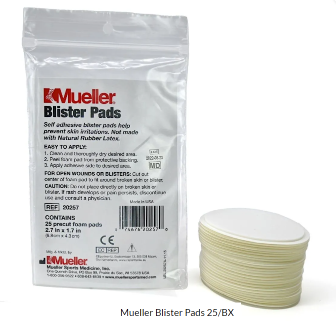 Mueller Blister Pads