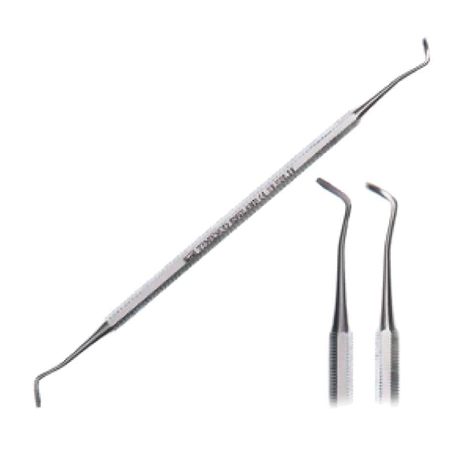 Timesco 520.20 Excavator Swan Neck Double End 16.5CM