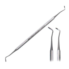 Timesco 520.20 Excavator Swan Neck Double End 16.5CM