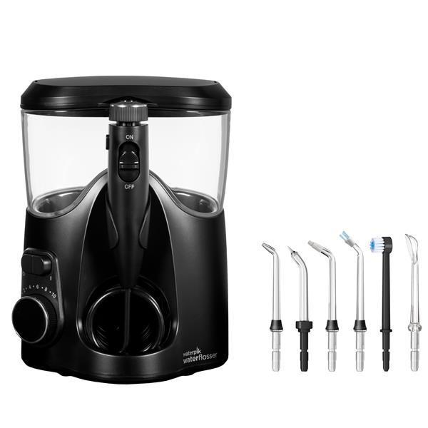 Waterpik Waterflosser Ultra Plus Jet Black Colour aquapik,bacteria,braces,bridges,crowns,dental hygeine,floss,flosser,flossing,healthy gums,implants,issues,orthodontic braces,orthodontic flosser,sonicare,veneers,waterpik,waterpik waterflosser