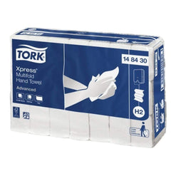 Tork Paper Towel Slimline H2 - Pkt 185 Sheets (Carton Is 21)