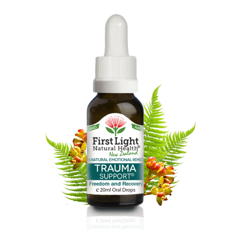 First Light Trauma Support Flower Essence Oral Drops 20ml