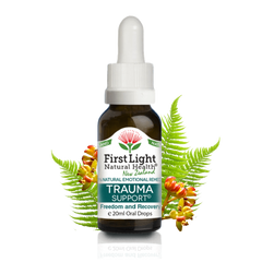 First Light Trauma Support Flower Essence Oral Drops 20ml
