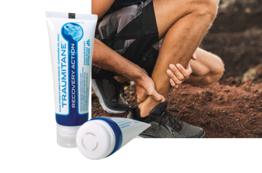 Traumitane Recovery Action arnica,arthritis,arthritis joint pain,Burdock,Capsaicin,cartilage repair.,Daily application,Deep penetration,Fast-acting,Flexibility,Glucosamine helps support joint,google,Inflammation reduction,instant pain relief,issues,Long-l