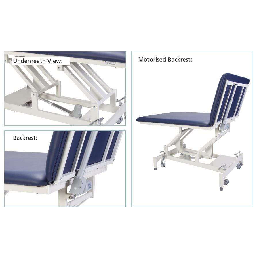 Treatment Table 2 Section Neurology 1.2M Wide Kaikoura Blue - image 2
