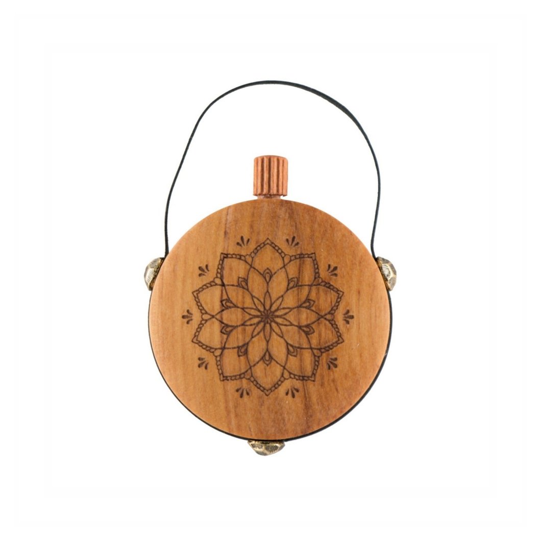 CaliWoods Aroma Flask Mandala Flower