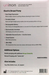 Unimom Allegro Electric Breast Pump issues