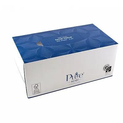 PURE Facial Tissues 2ply 200pk