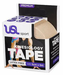 USL Sport Premium Kinesiology 5cm x 5m Beige issues,USL Sport Premium Kinesiology 5cm x 5m
