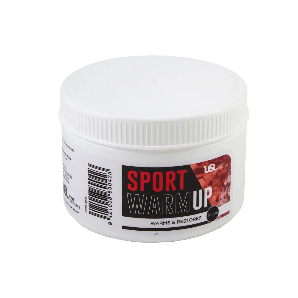 USL Sport Warm Up Cream 500g