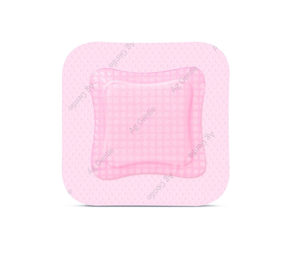 Smith+Nephew Allevyn Gentle Border foam dressing 12.5cm x 12.5cm (Box of 10)