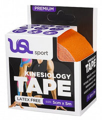 USL Sport Premium Kinesiology 5cm x 5m Orange issues,USL Sport Premium Kinesiology 5cm x 5m