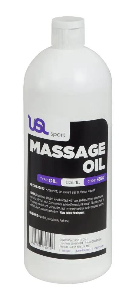 USL Sport Massage Oil 1000ml