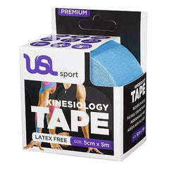 USL Sport Premium Kinesiology 5cm x 5m Blue issues,USL Sport Premium Kinesiology 5cm x 5m