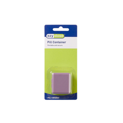 Ezy Dose Indestructo Pill Boxes Fashion Colors