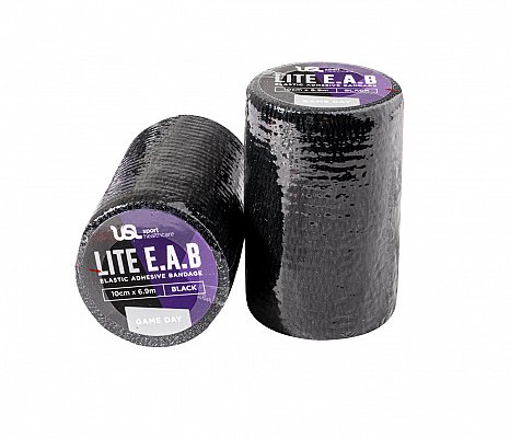 USL Sport Lite E.A.B Retail 10cm x 6.9m Black issues,USL Sport Lite E.A.B Retail